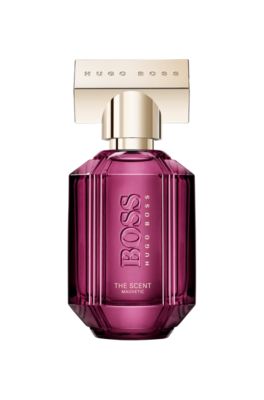 Hugo boss perfume purple on sale bottle