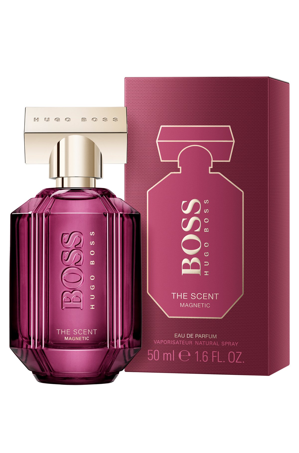 BOSS The Scent Magnetic eau de parfum 50 ml, Assorted-Pre-Pack