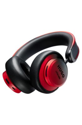 HUGO x Urbanista solar-powered wireless headphones, Black