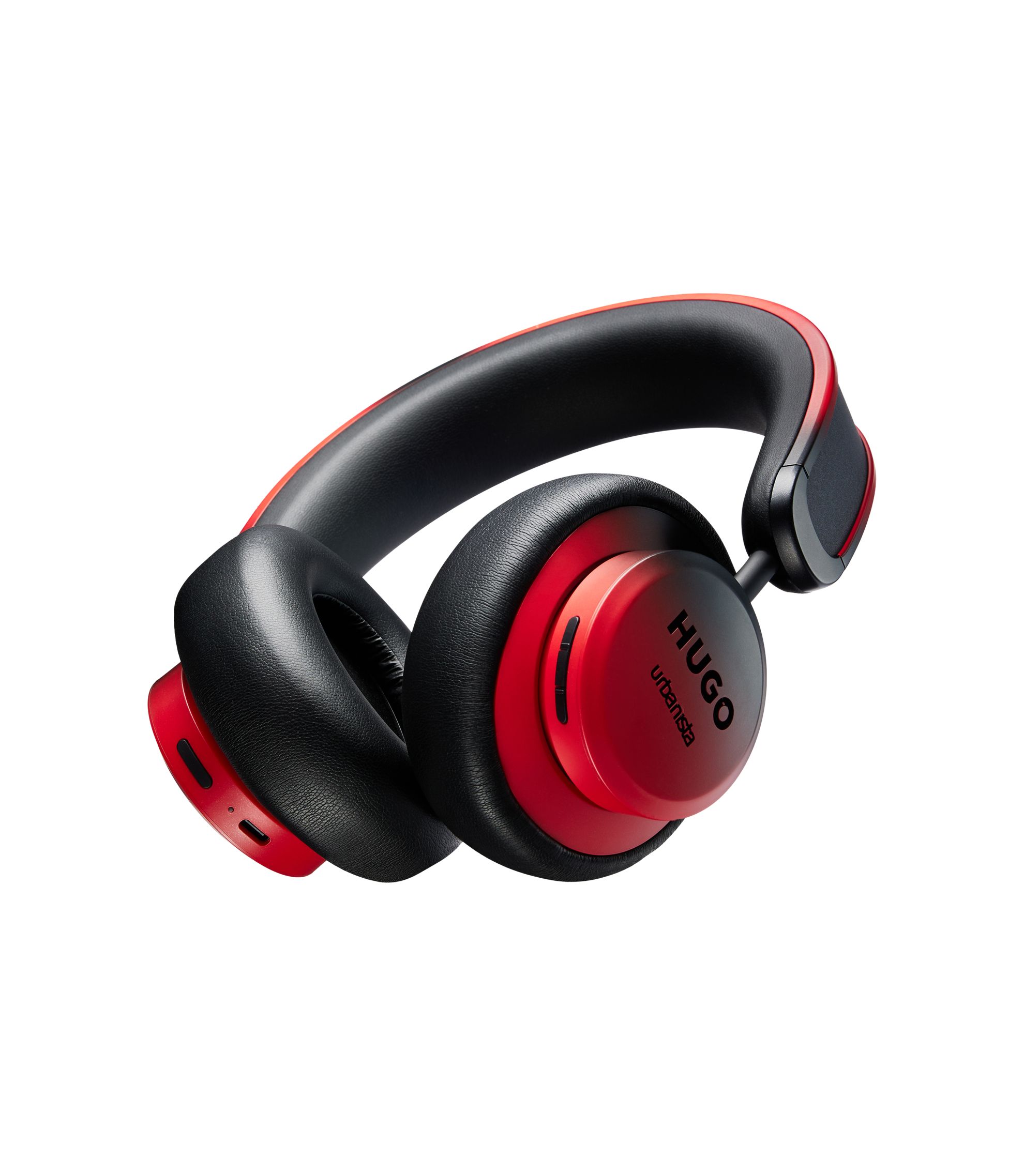 HUGO - HUGO x Urbanista solar-powered wireless headphones - Black