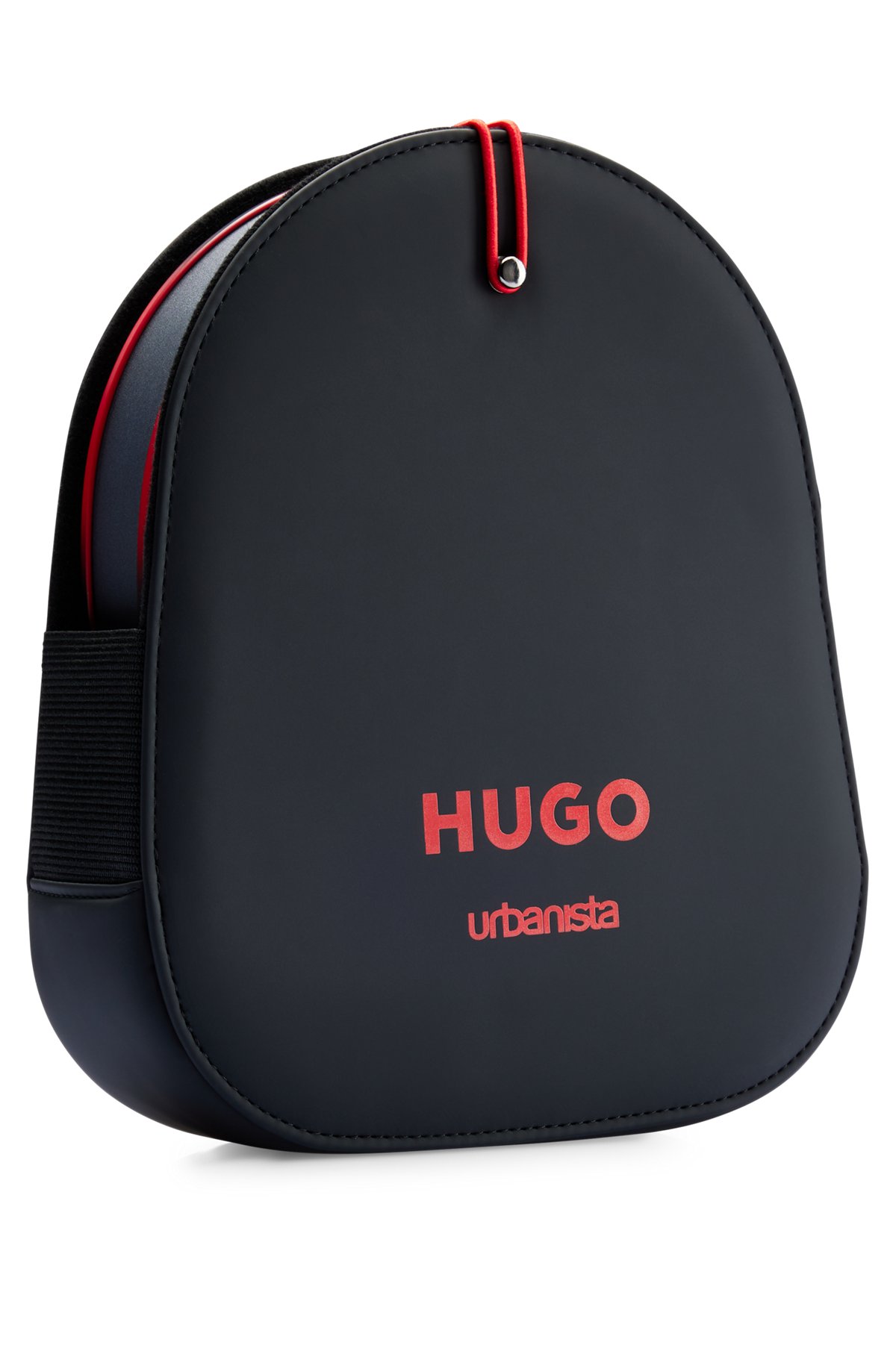 HUGO x Urbanista solar-powered wireless headphones, Black