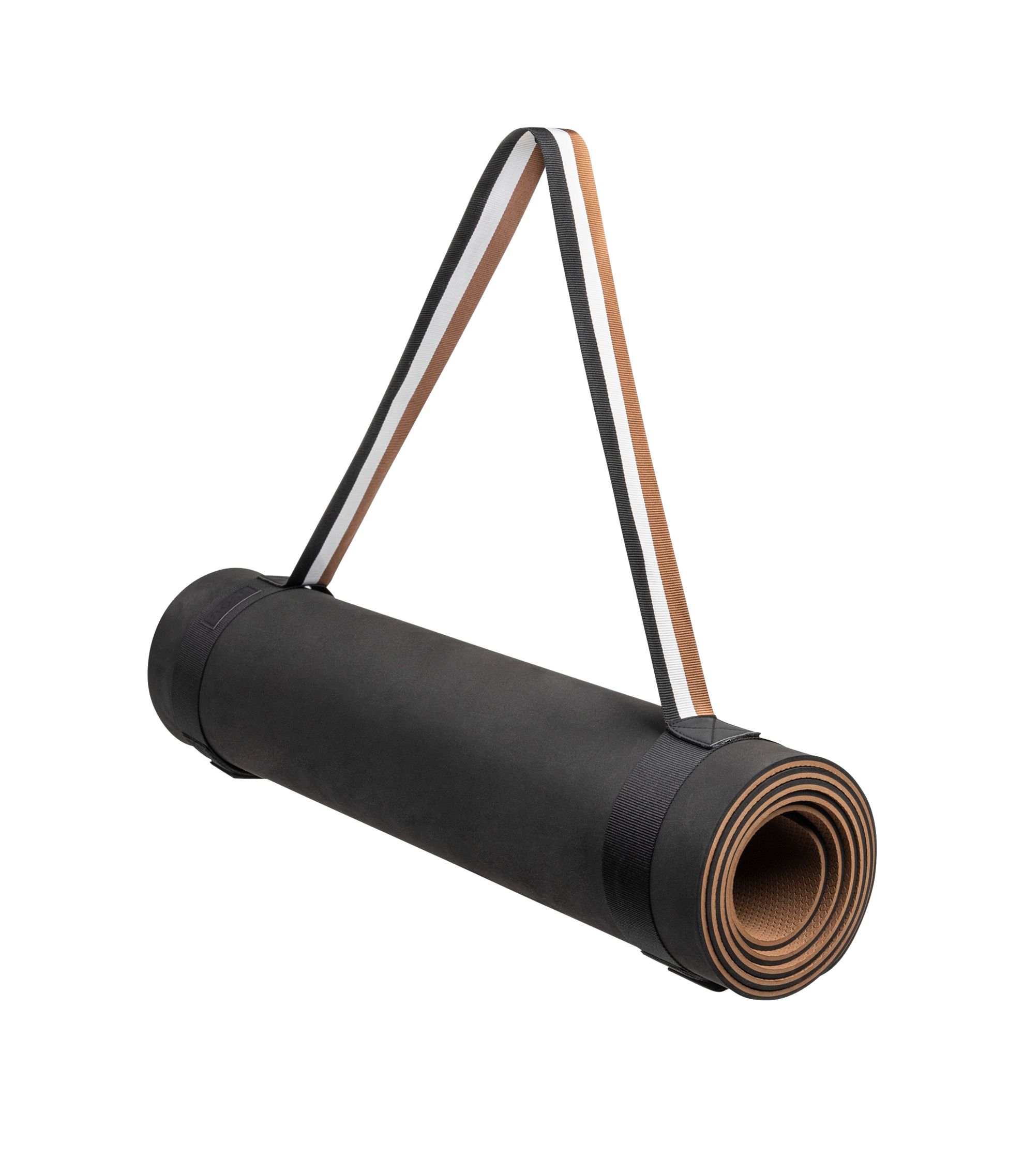 Yoga-Matte mit Signature-Streifen-Riemen