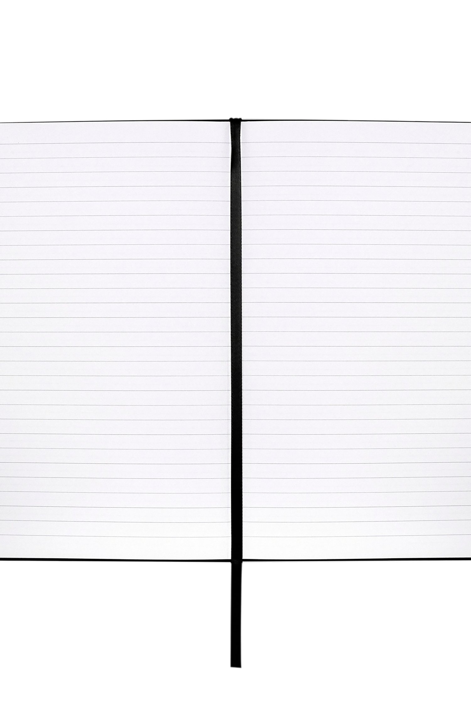 Boss A5 notebook in white faux leather paraplyer & tech herr – bild 2
