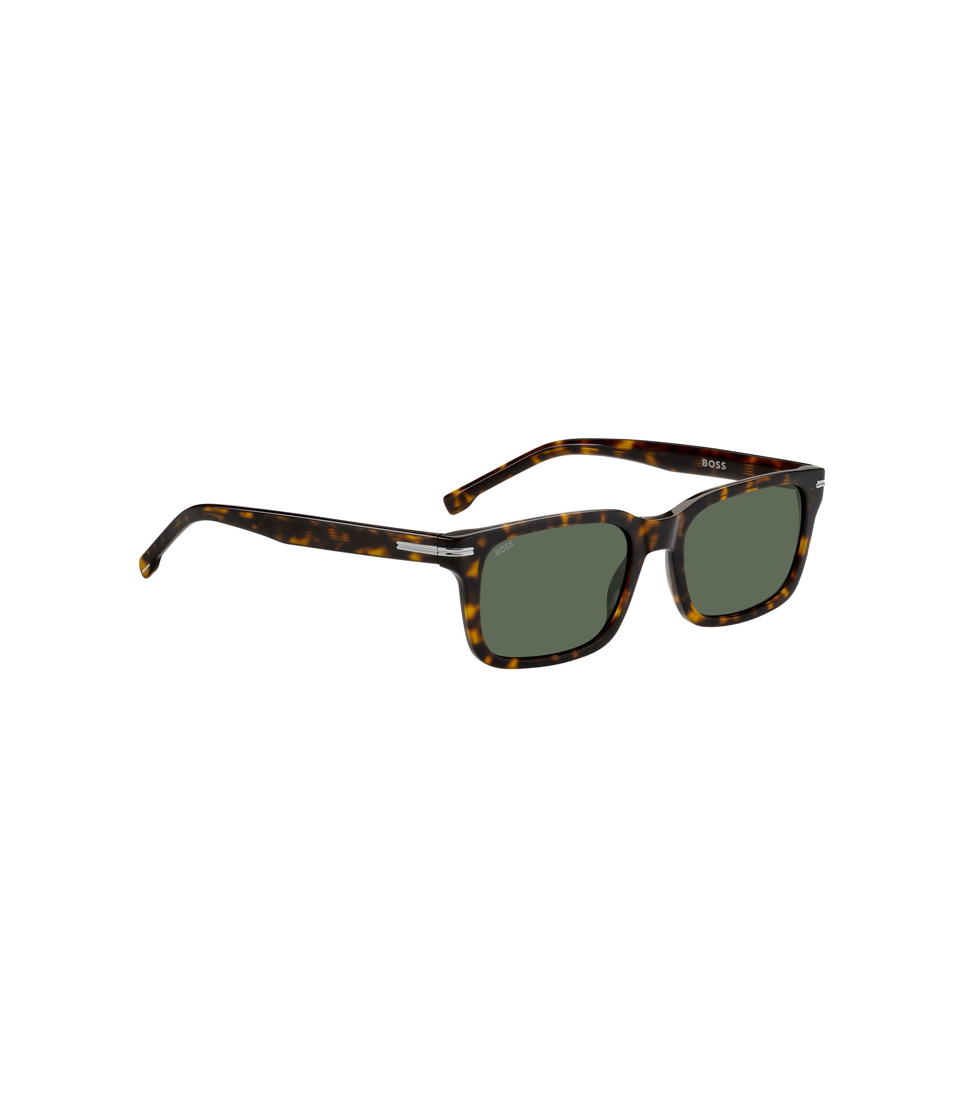 Boss Faceted Geometric Sunglasses B1732GS HT8HA Pink Havana 54mm Hugo Boss Sunglasses BOSS-1732-G-S 086/PR main image 2