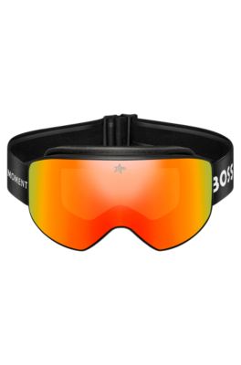 BOSS x Perfect Moment all-gender ski goggles, Orange