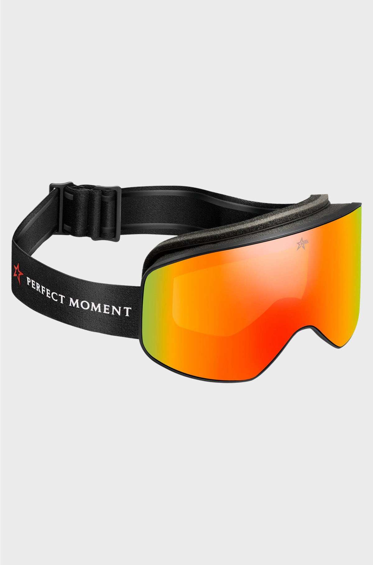 BOSS x Perfect Moment all-gender ski goggles, Orange