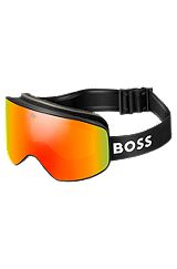 Óculos de esqui BOSS x Perfect Moment para todos os géneros, Laranja