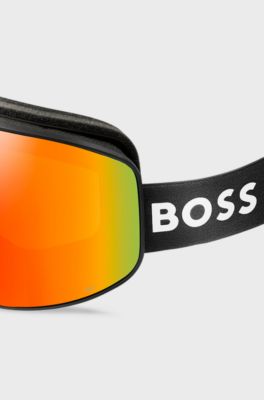 BOSS x Perfect Moment all-gender ski goggles, Orange