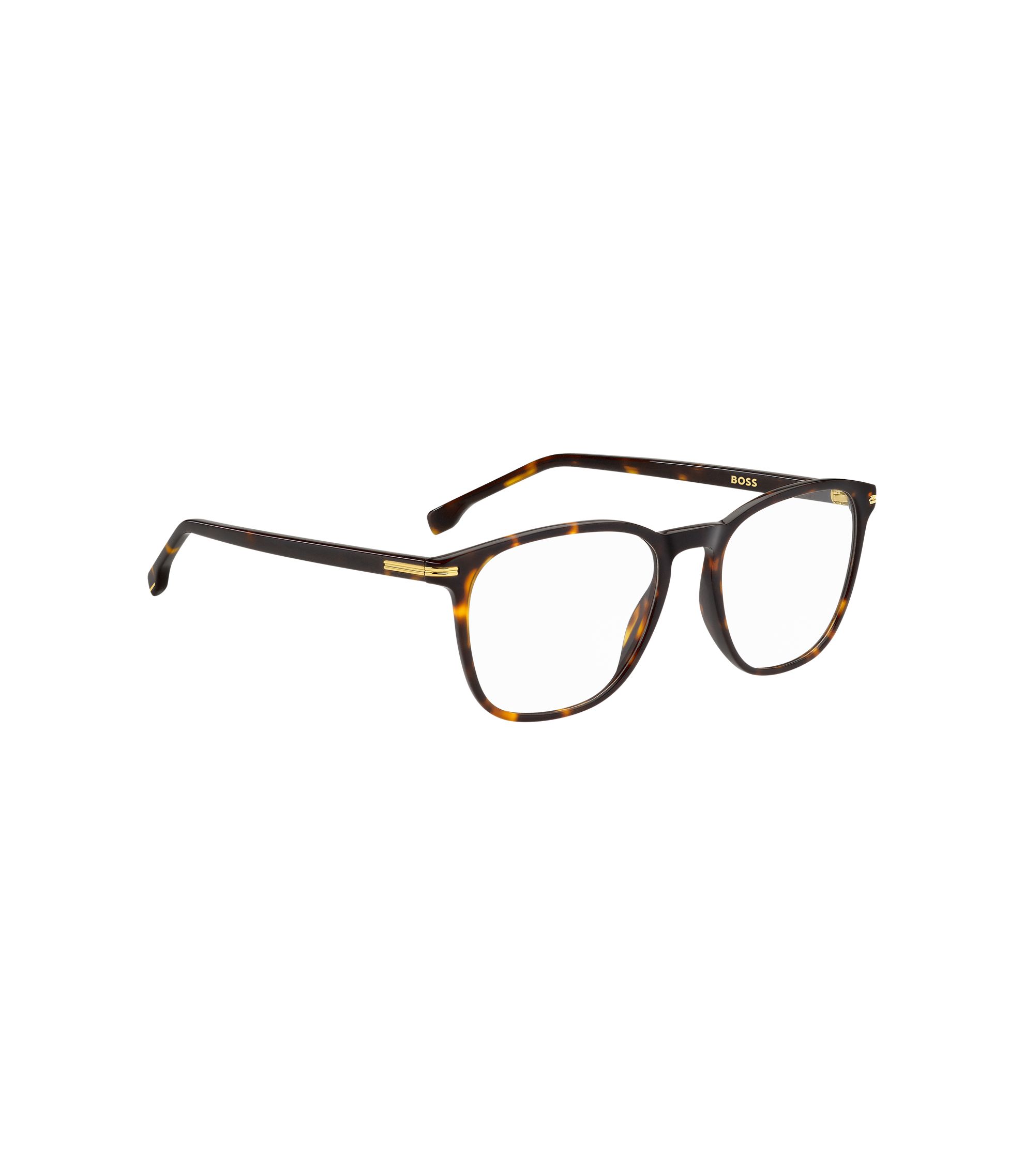 Hugo Boss Eyeglasses HB 1575 BR Brown 48-20 140mm FRAMES Japan Hugo Boss x Boss 0747 Tortoise Prescription Eyeglasses main image 4