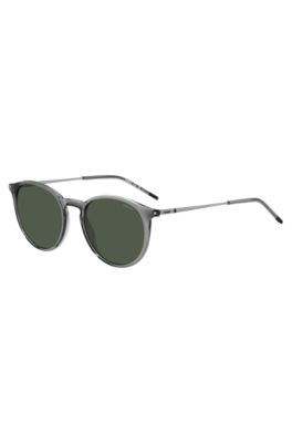 Hugo boss sunglasses round sales