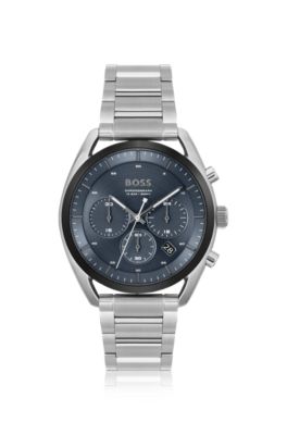 Boss men's chronograph deals watch