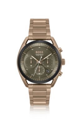 HUGO BOSS イヤフォン オリーブグリーン