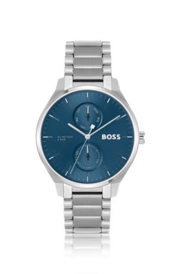 Navy hugo store boss watch