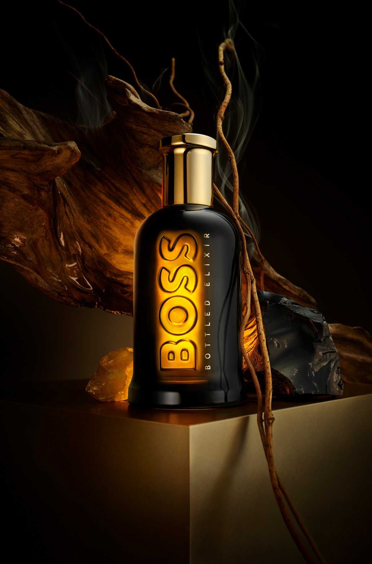 BOSS Bottled Elixir eau de parfum 50ml, Assorted-Pre-Pack