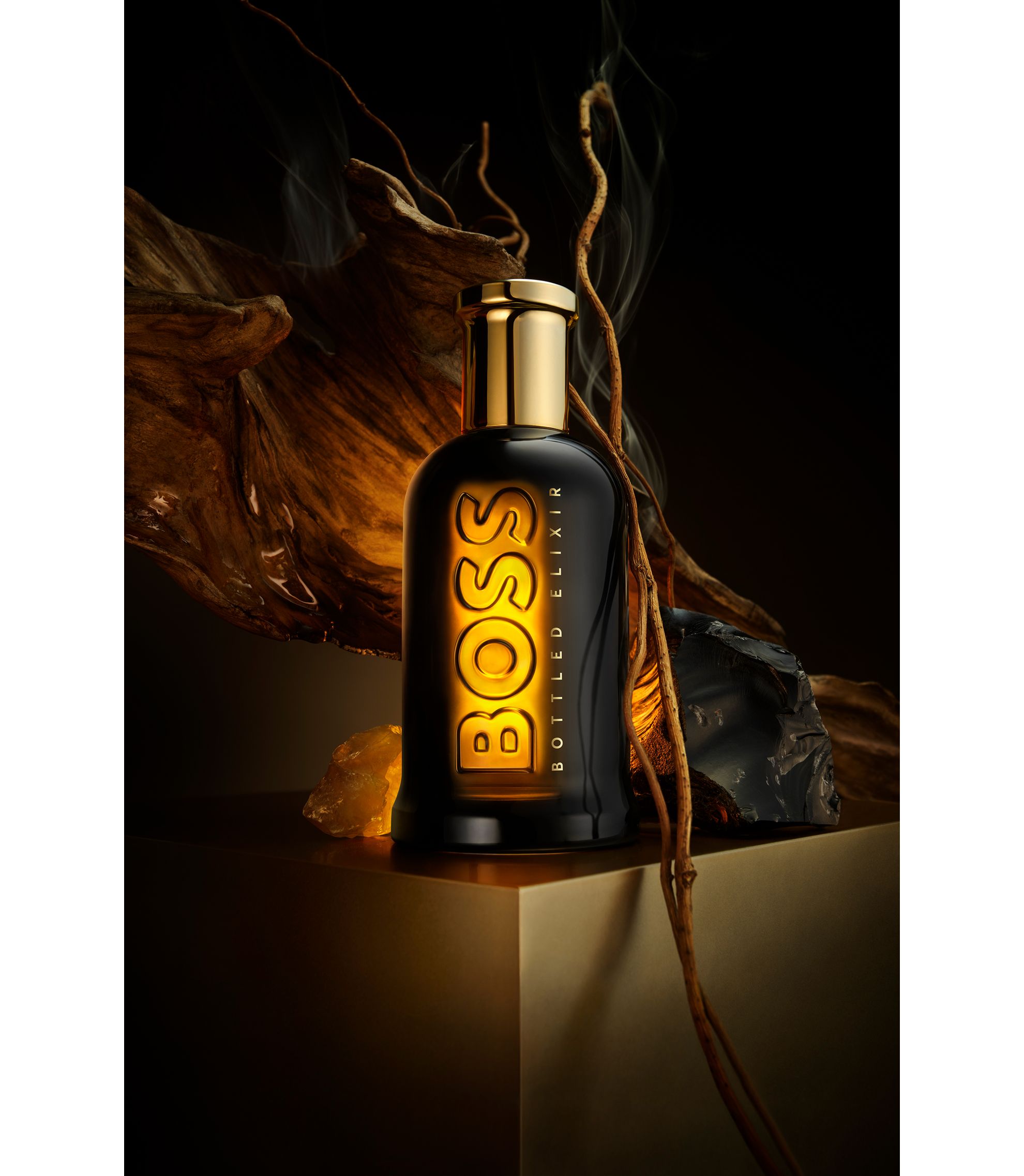 〜こんにちは〜　　　　　BOSS BOTTLED ELIXIR 50ml Buy Hugo Boss Bottled Elixir Eau de Parfum 50ml online at