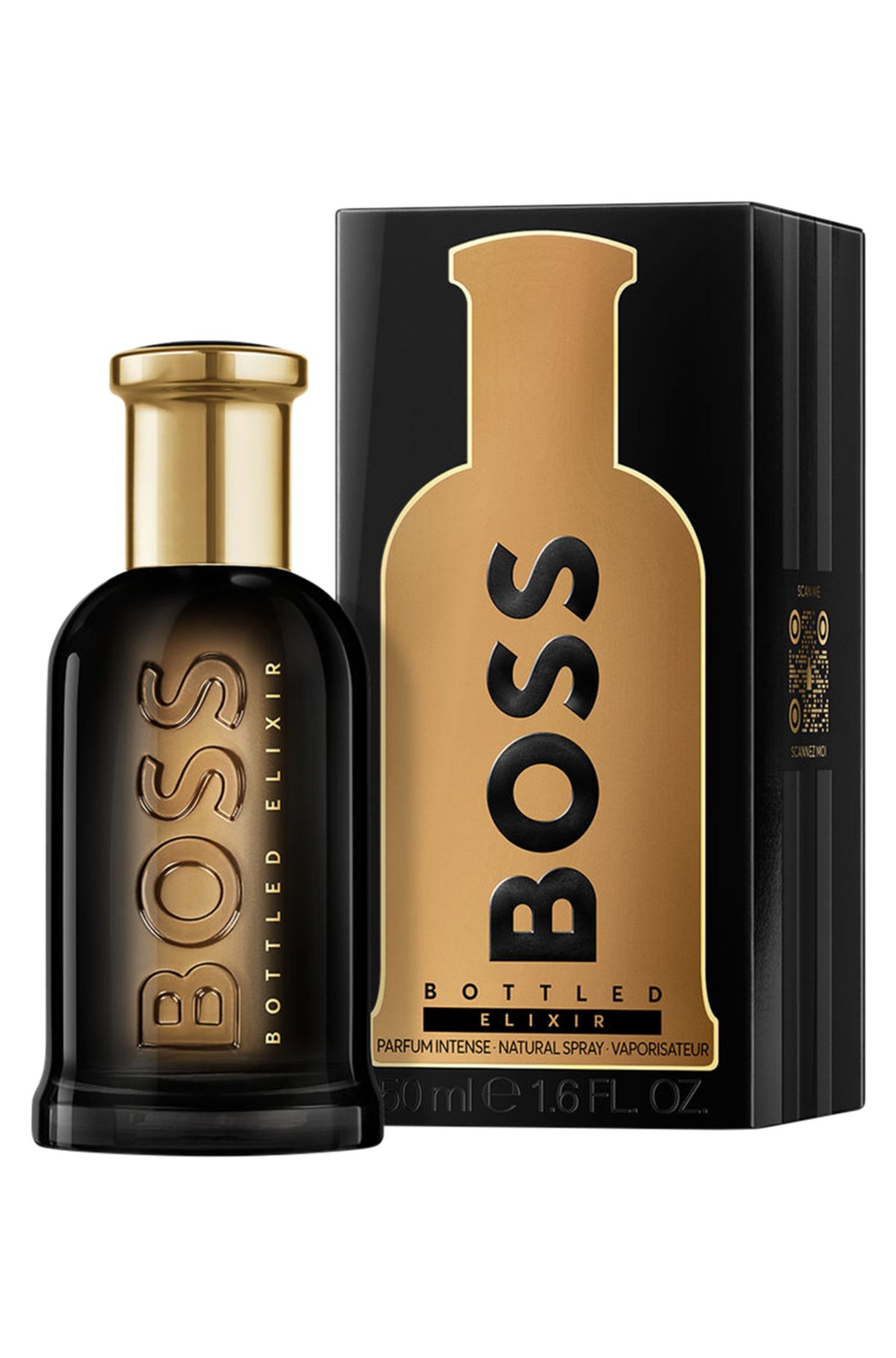 BOSS Bottled Elixir eau de parfum 50ml, Assorted-Pre-Pack