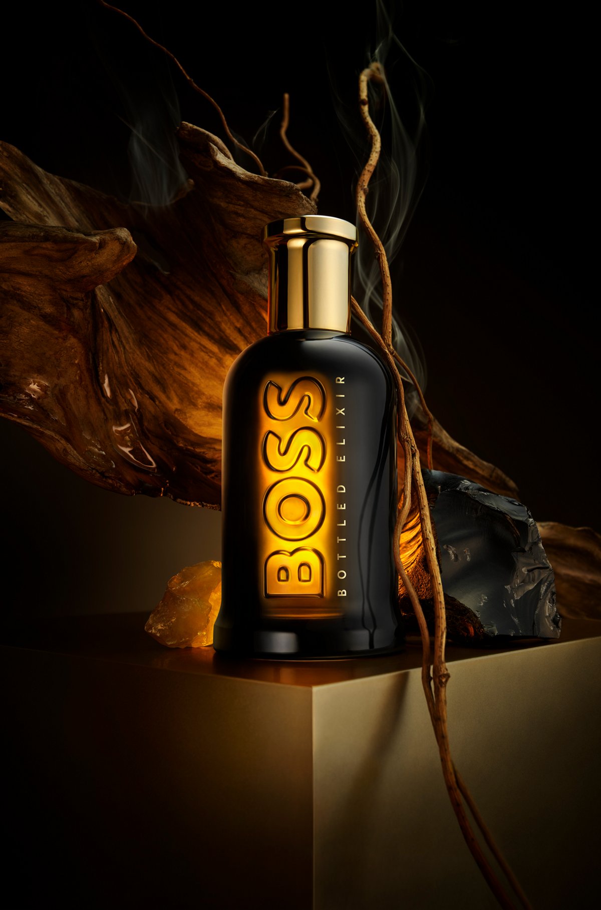 Eau de parfum BOSS Bottled Elixir 100 ml, Assorted-Pre-Pack