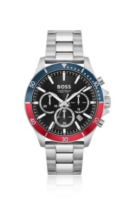 Two tone hugo online boss watch