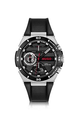 Hugo boss shop watch strap adjustment