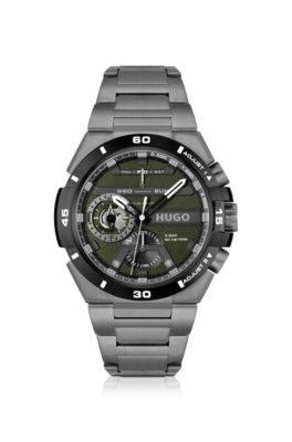 How to adjust discount hugo boss watch