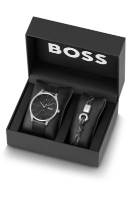 Hugo boss mens on sale watch gift set