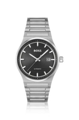 Hugo boss automatic watch sale