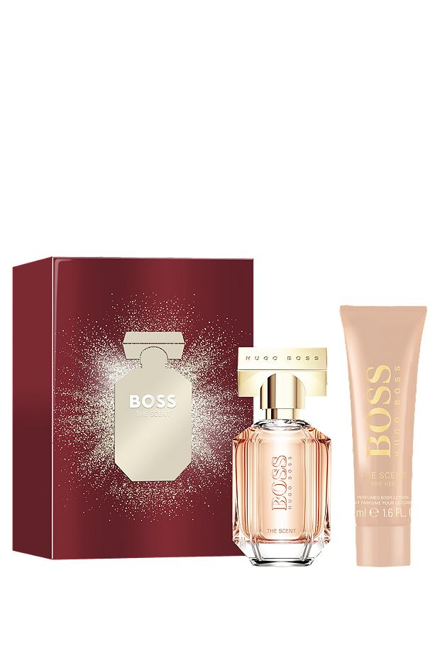 BOSS The Scent for Her eau de parfum gift set, Assorted-Pre-Pack