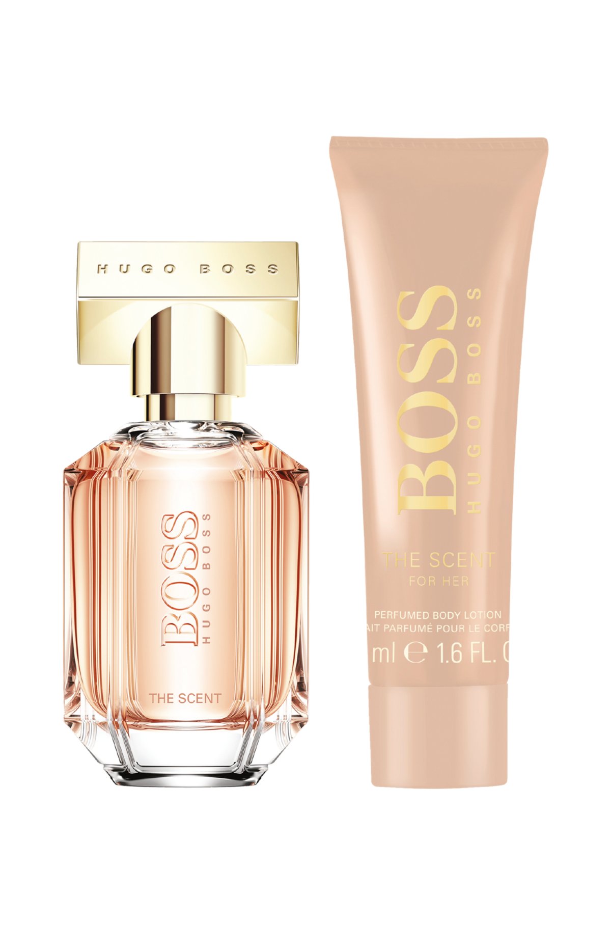 BOSS The Scent for Her eau de parfum gift set, Assorted-Pre-Pack