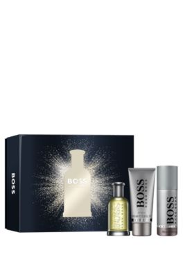 BOSS BOSS Bottled eau de toilette three piece gift set