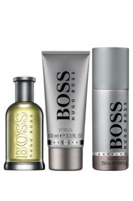 BOSS BOSS Bottled eau de toilette threepiece gift set