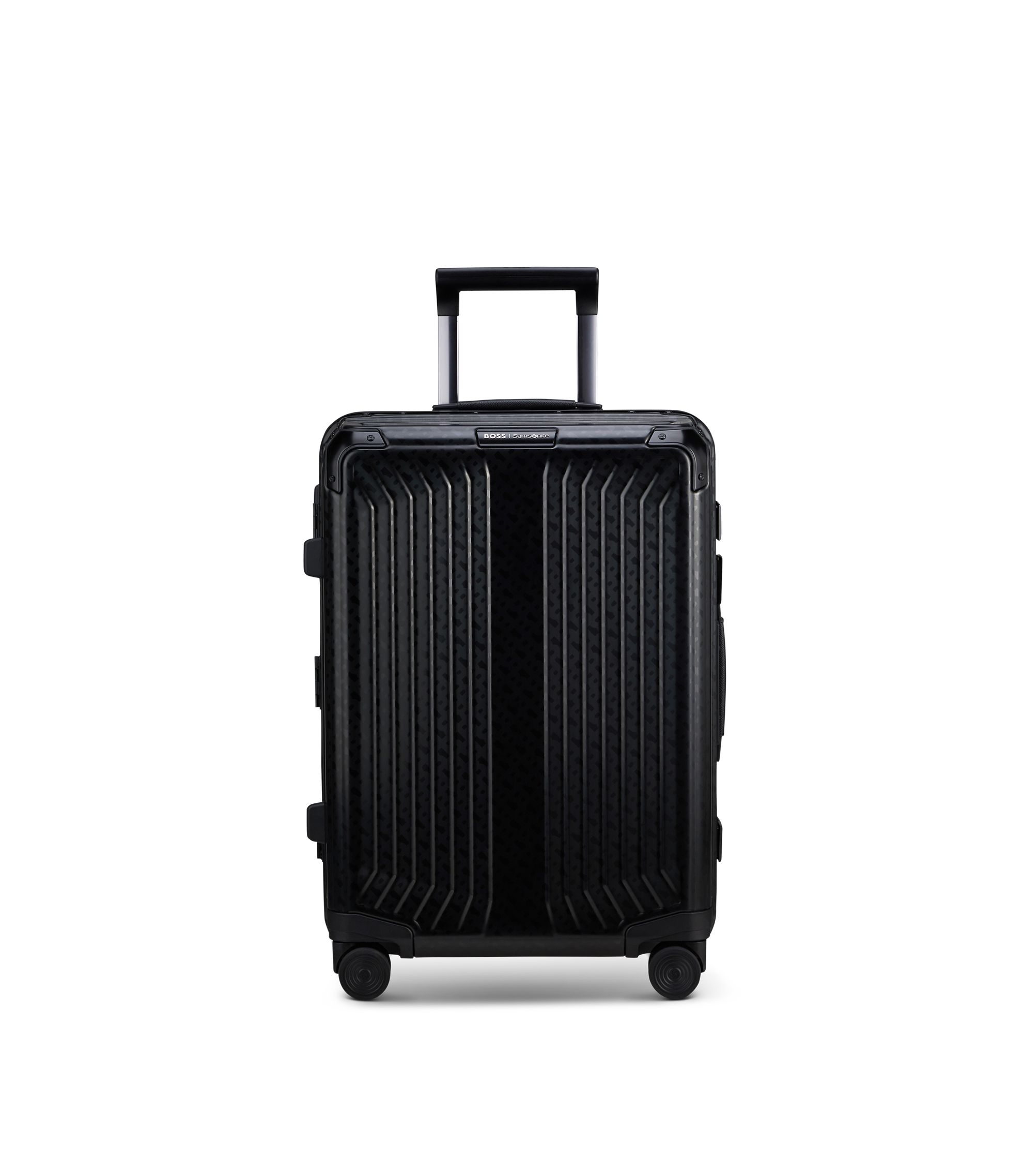 BOSS - BOSS | Samsonite アノダイズドアルミニウム スーツケース