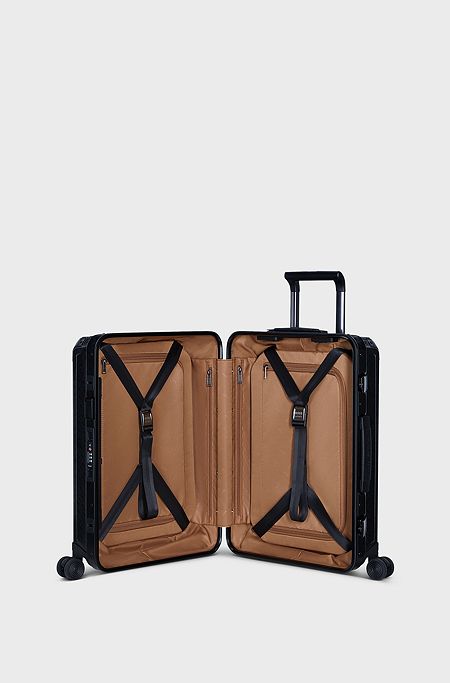 希少 HUGO BOSS ヒューゴボス キャリーケース トランク 旅行 希少 HUGO BOSS ヒューゴボス キャリーケース トランク 旅行