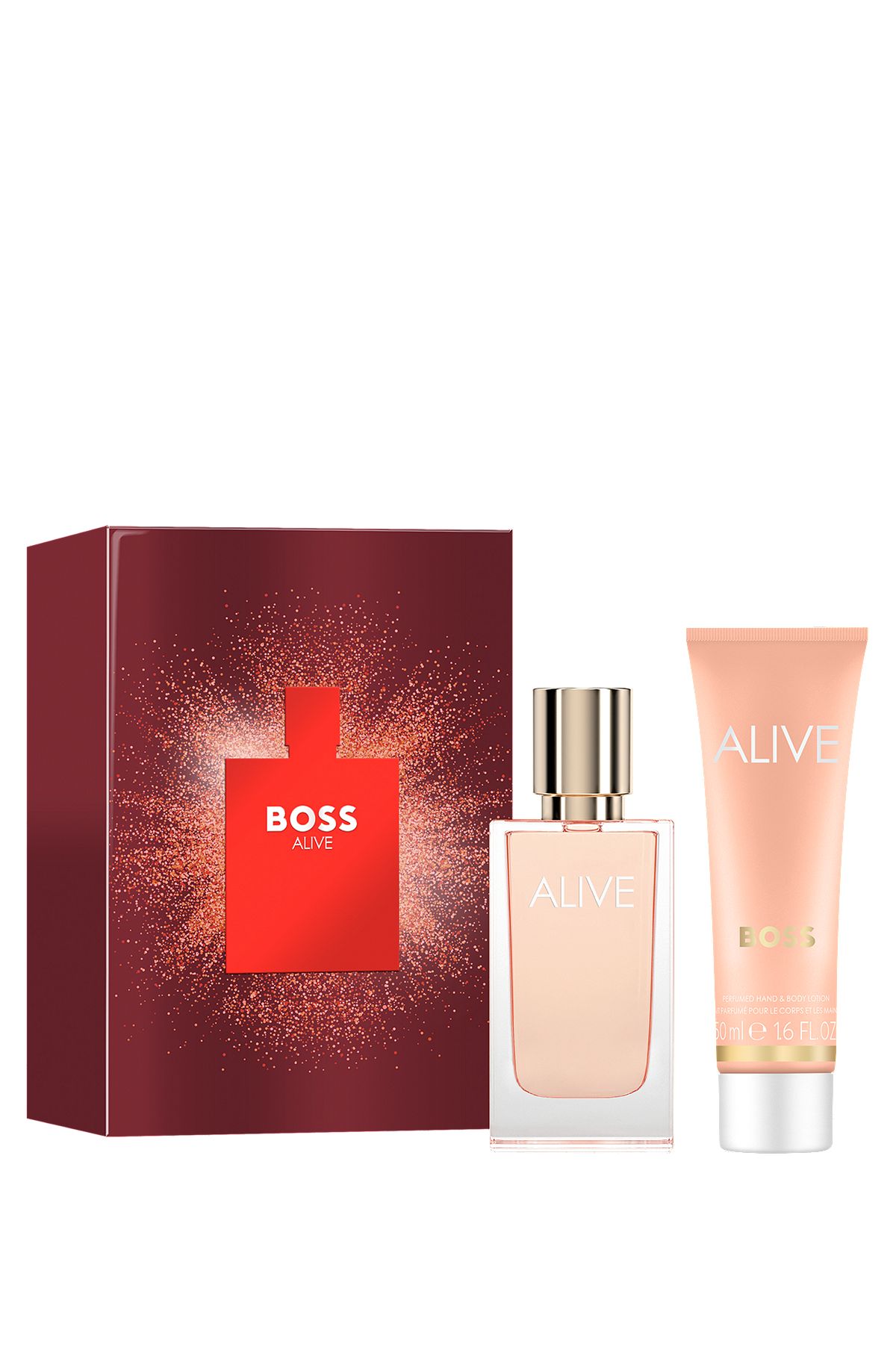 BOSS Alive eau de parfum gift set, Assorted-Pre-Pack