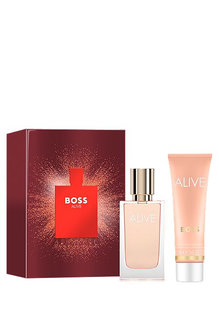 BOSS Alive eau de parfum gift set, Assorted-Pre-Pack