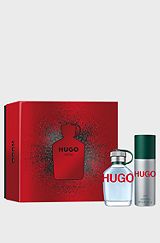 HUGO Man eau de toilette gift set, Assorted-Pre-Pack