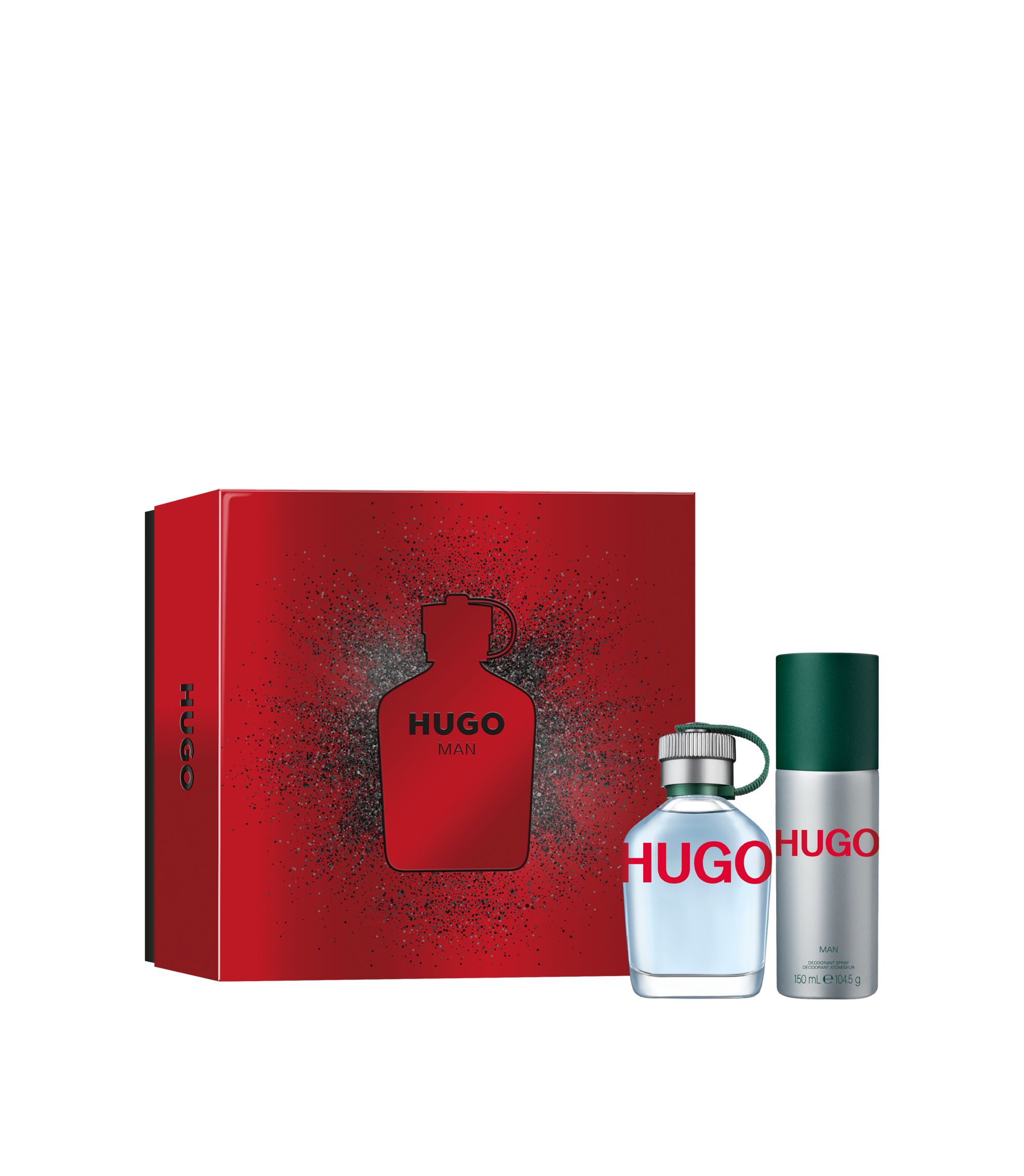 HUGO - HUGO Man eau de toilette gift set