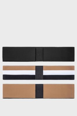 Three-pack of branded resistance bands, Patterned