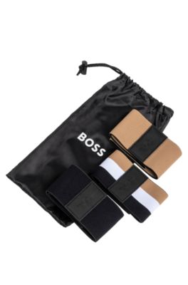 Three-pack of branded resistance bands, Patterned