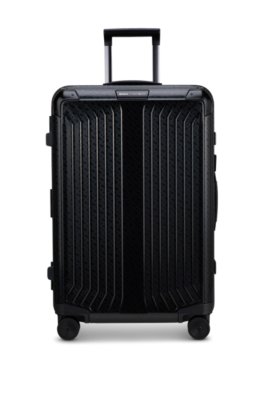 Valise BOSS | Samsonite 71 l en aluminium anodisé