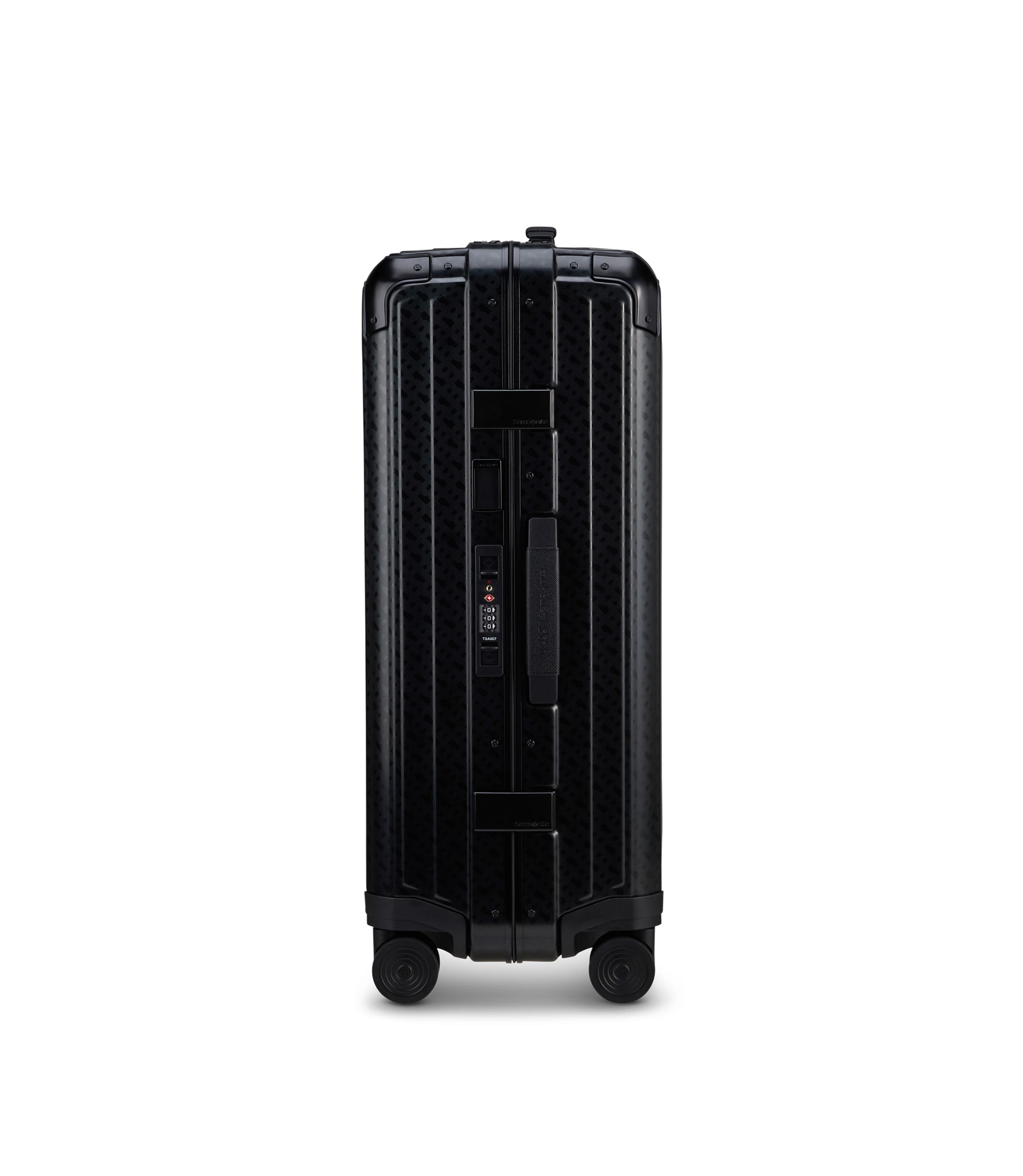 BOSS - BOSS | Samsonite スーツケース アノダイズドアルミニウム 71L