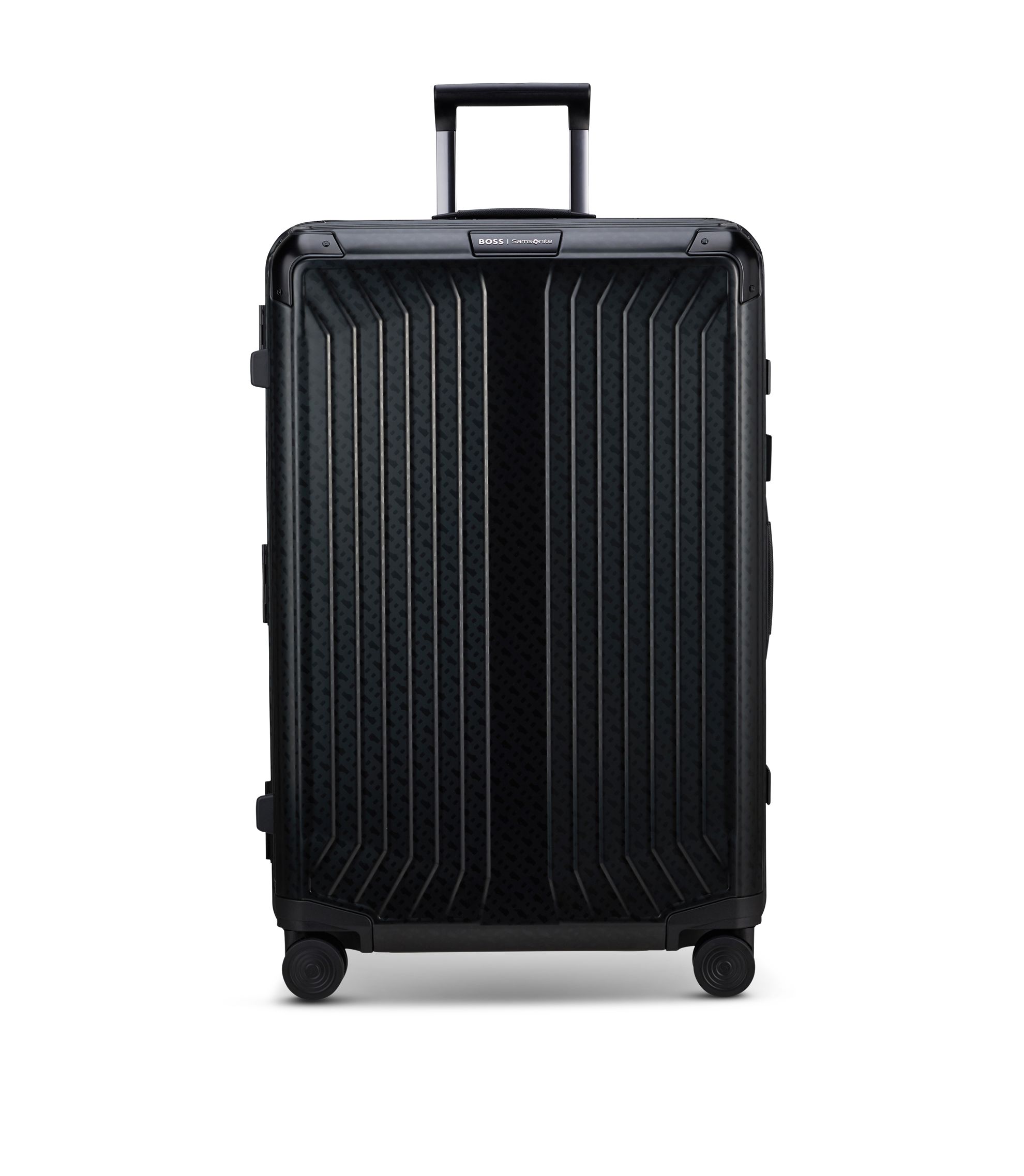 BOSS - BOSS | Samsonite アノダイズドアルミニウム チェックイン