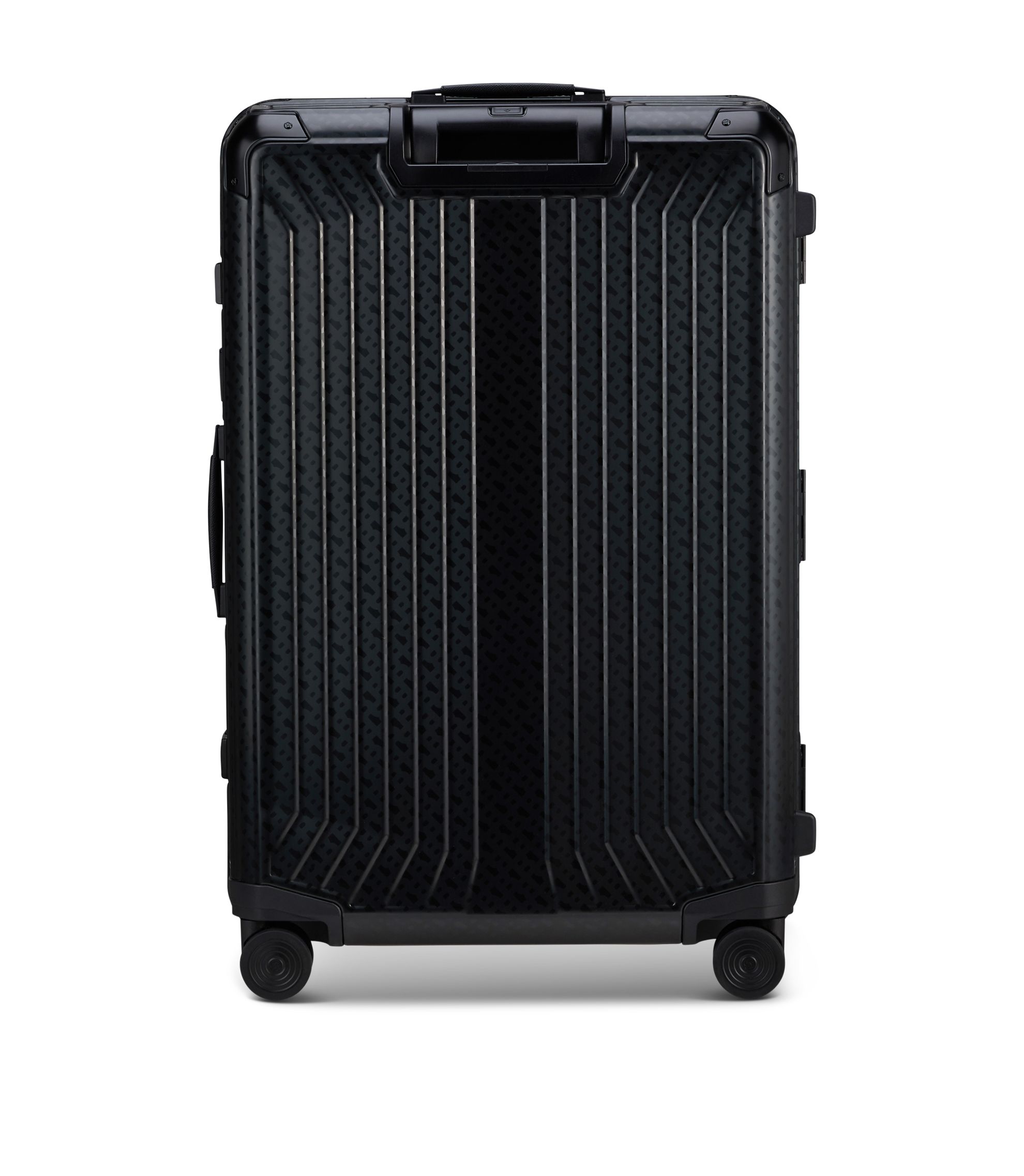 【限定コラボ品】BOSS Samsonite キャリーケース ブラック hbeu58130951_001_210?wid=1980&