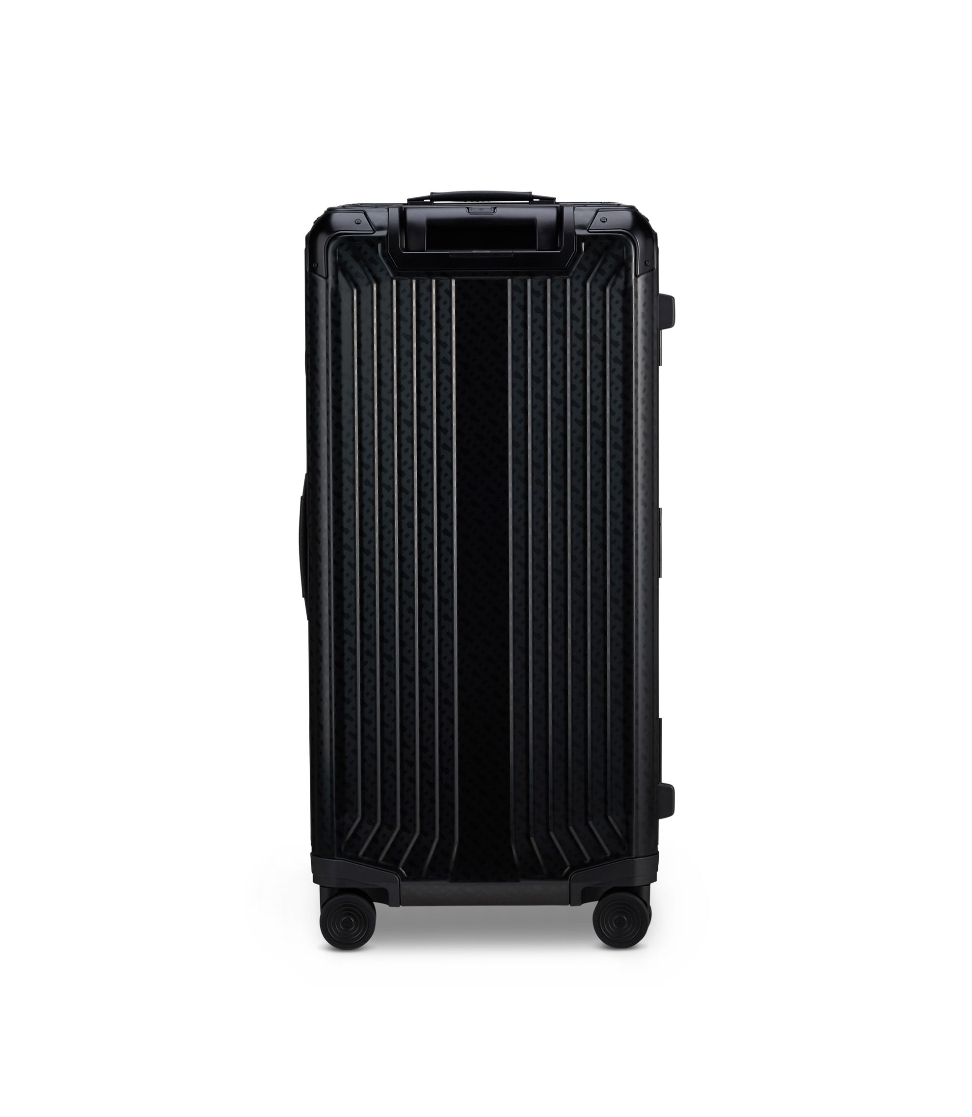 BOSS - BOSS | Samsonite トランクスーツケース アノダイズド