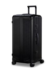 Valise BOSS | Samsonite 106&nbsp;l en aluminium anodis&eacute;, Noir