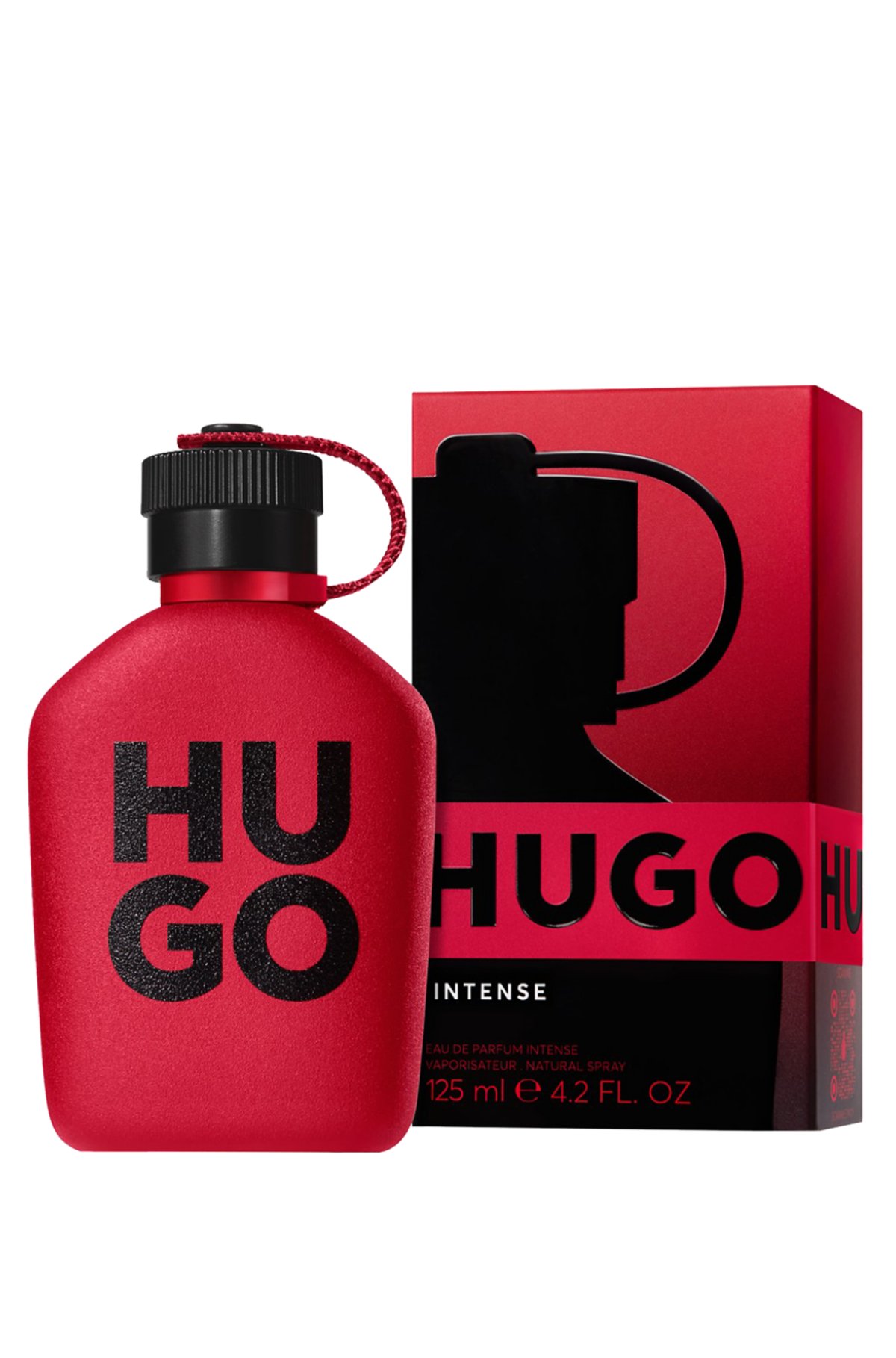 HUGO Intense eau de parfum 125ml, Assorted-Pre-Pack