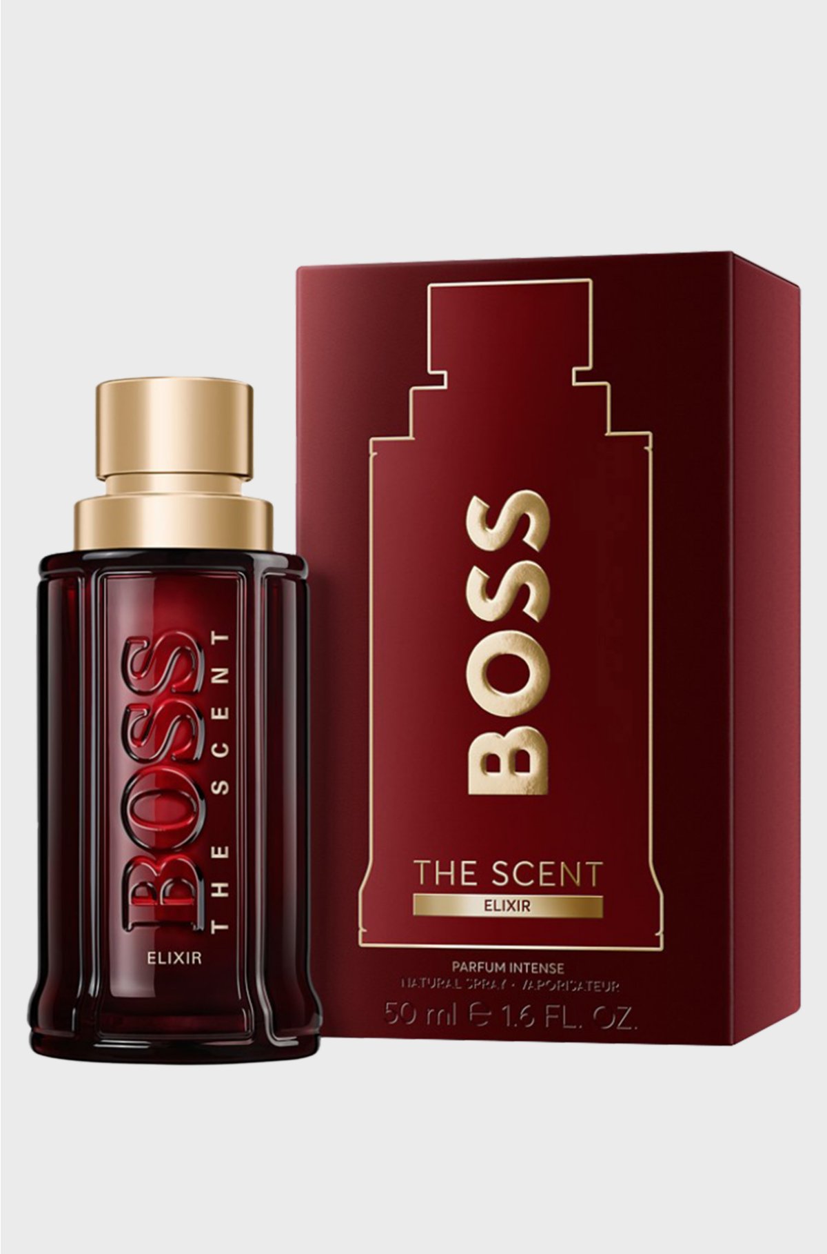 BOSS The Scent Elixir eau de parfum 50ml , Assorted-Pre-Pack