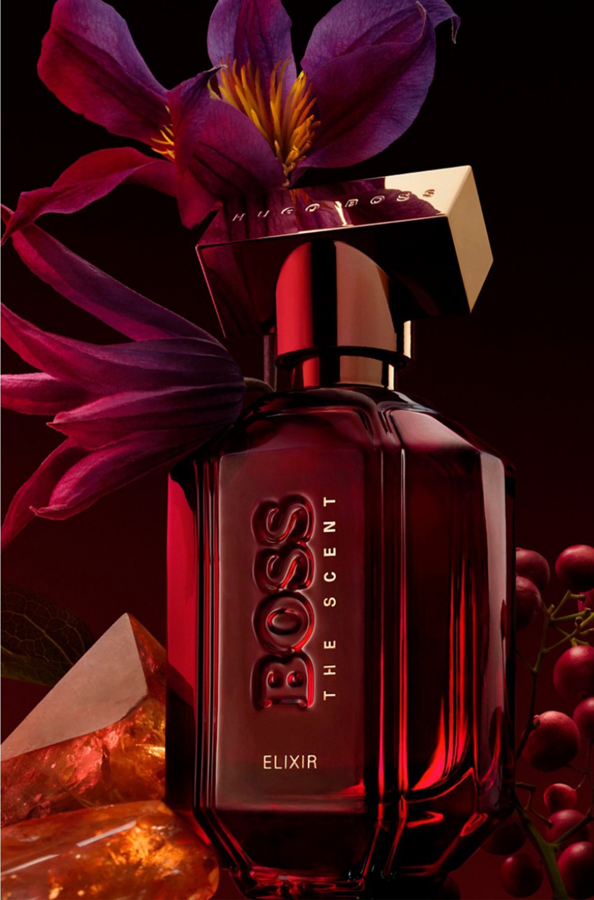 BOSS The Scent Elixir eau de parfum 50ml, Assorted-Pre-Pack