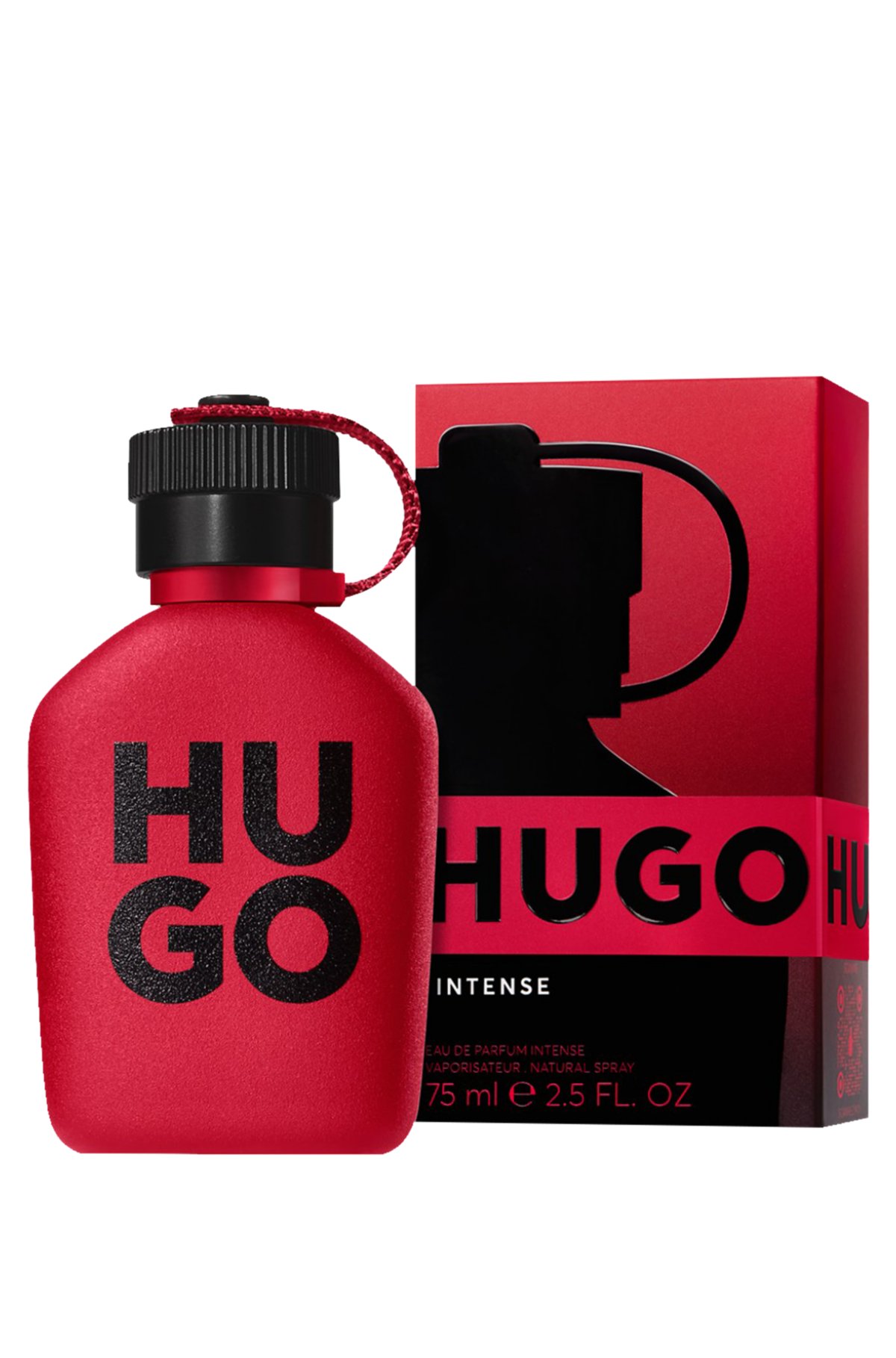 HUGO Intense eau de parfum 75ml, Assorted-Pre-Pack
