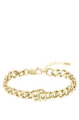 Gold-tone bracelet with Double B monogram, Assorted-Pre-Pack