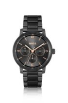 Boss shop black watches